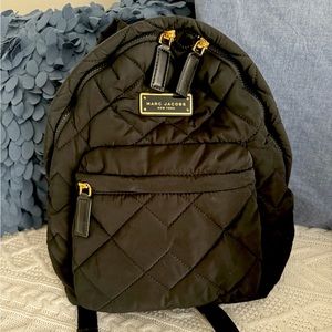 Authentic Marc Jacobs Quilted Backpack